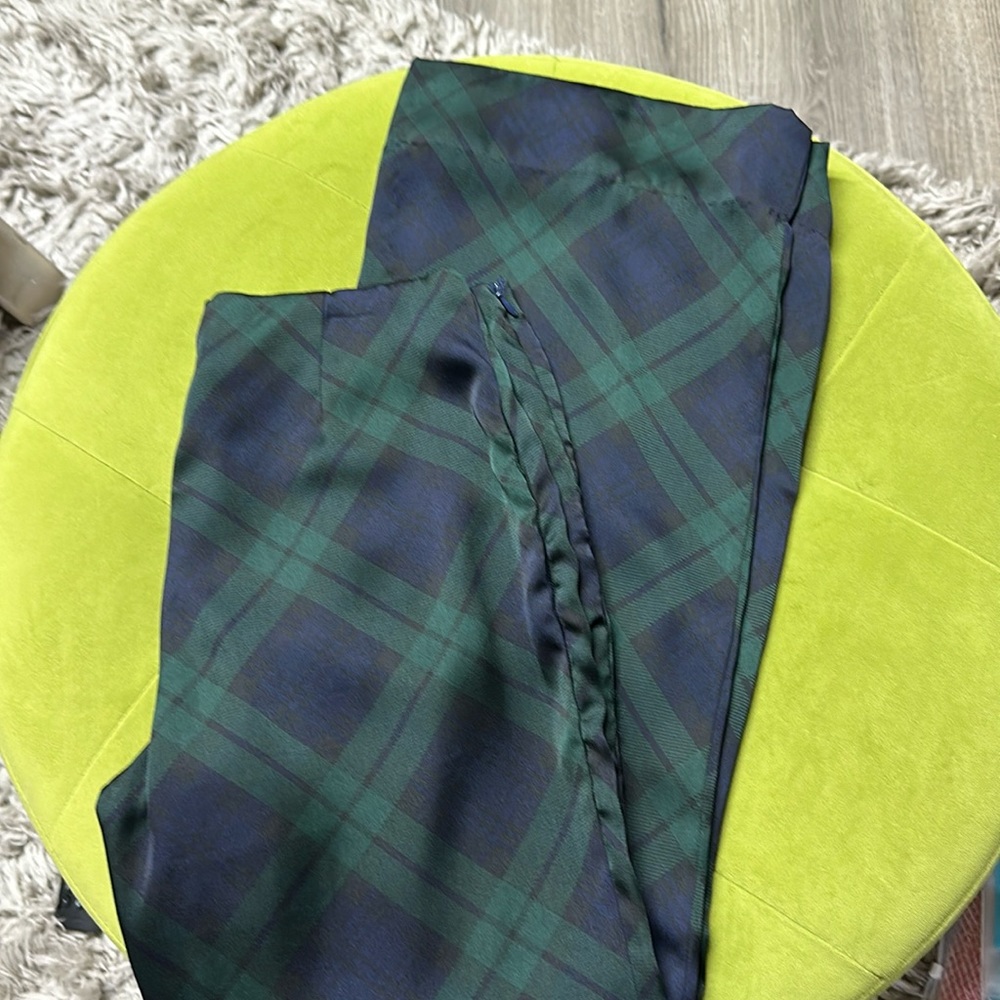 Elegant satin pants size 2